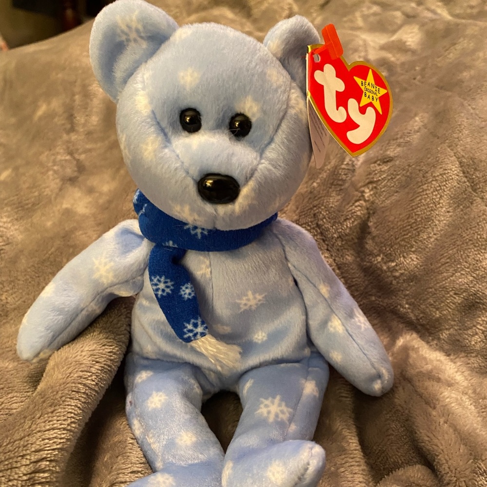 Ty Beanie Baby, 1999 Holiday Teddy